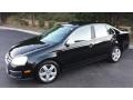 Black - Jetta SE Sedan Photo No. 1