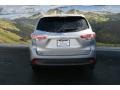 2014 Silver Sky Metallic Toyota Highlander XLE AWD  photo #4