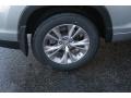 2014 Silver Sky Metallic Toyota Highlander XLE AWD  photo #10