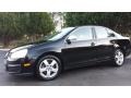 Black - Jetta SE Sedan Photo No. 18