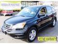 2010 Crystal Black Pearl Honda CR-V EX-L AWD  photo #1