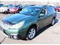 Cypress Green Pearl - Outback 2.5i Premium Photo No. 3