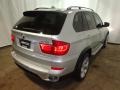 Titanium Silver Metallic - X5 xDrive35d Photo No. 10