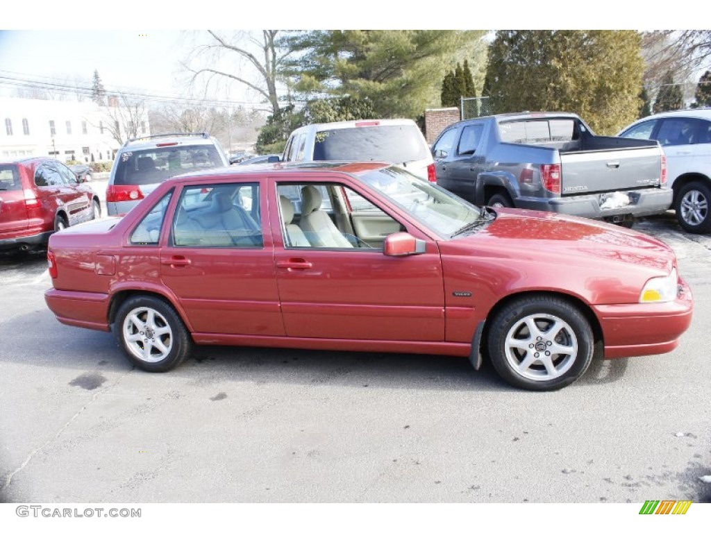Cassis Red Pearl Metallic 1998 Volvo S70 GLT Exterior Photo #90463368