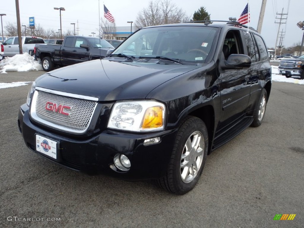 2006 Envoy Denali 4x4 - Black Onyx / Ebony Black photo #1