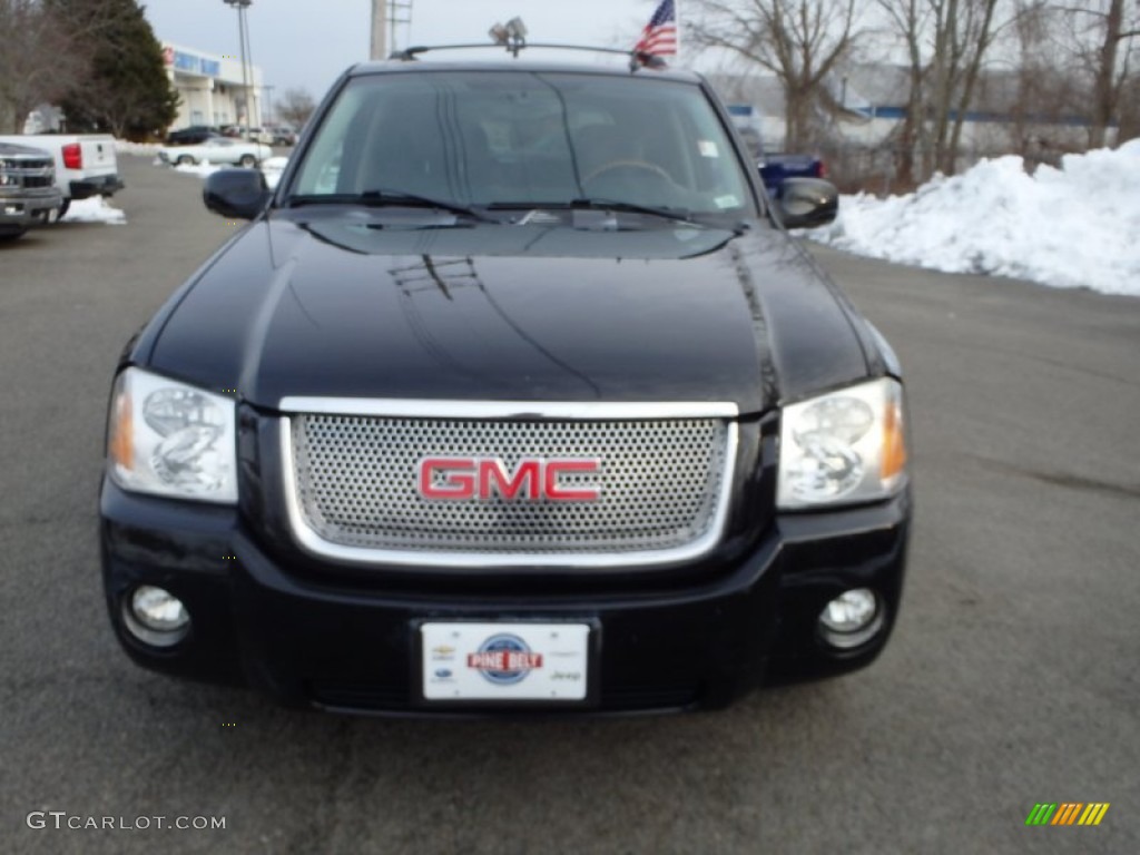 2006 Envoy Denali 4x4 - Black Onyx / Ebony Black photo #2