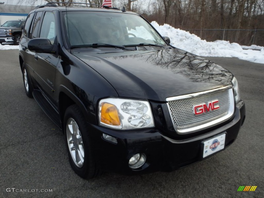 2006 Envoy Denali 4x4 - Black Onyx / Ebony Black photo #3