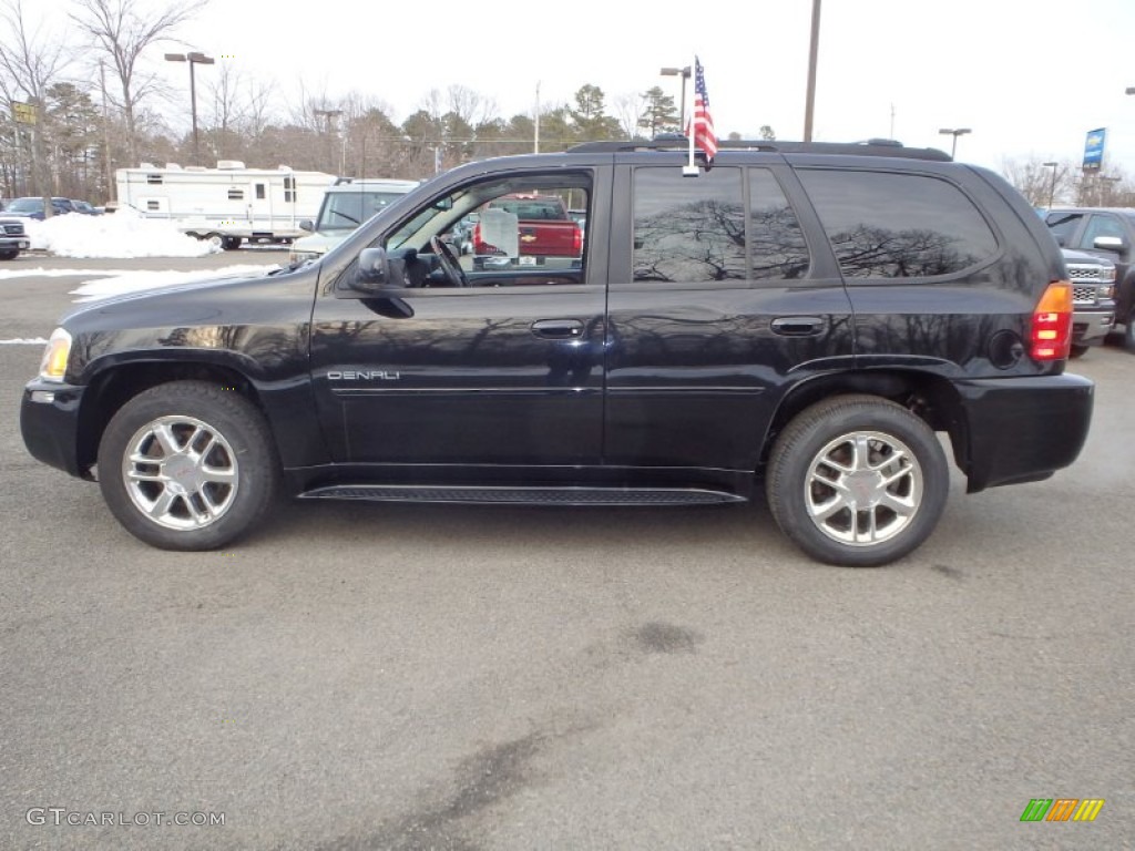 2006 Envoy Denali 4x4 - Black Onyx / Ebony Black photo #5