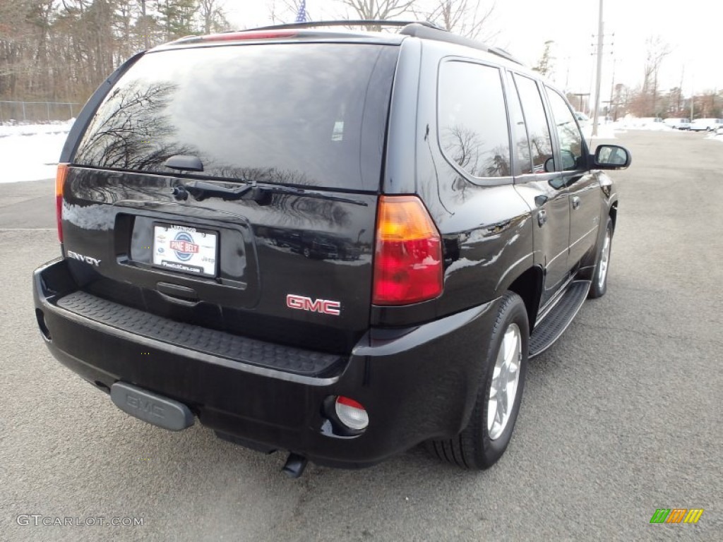 2006 Envoy Denali 4x4 - Black Onyx / Ebony Black photo #6