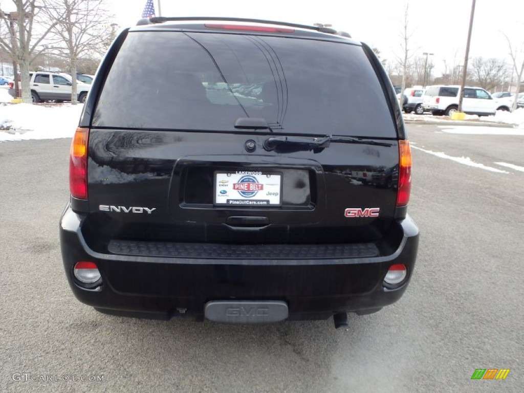 2006 Envoy Denali 4x4 - Black Onyx / Ebony Black photo #7