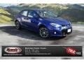 2014 Blue Crush Metallic Toyota Corolla S  photo #1