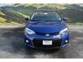 2014 Blue Crush Metallic Toyota Corolla S  photo #2