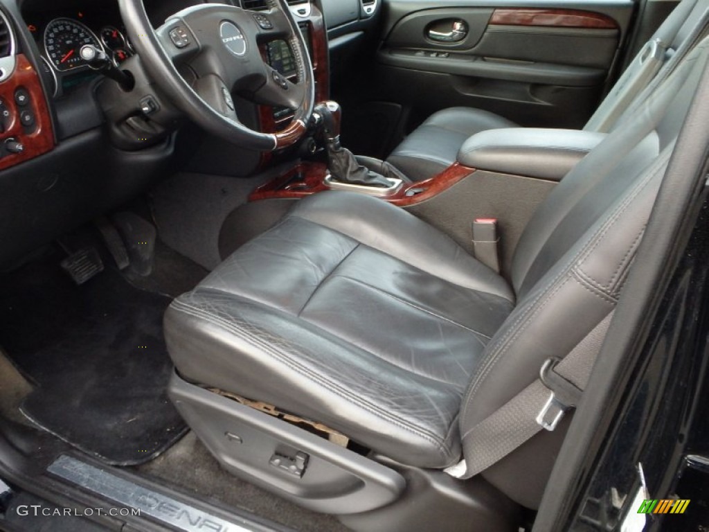 2006 Envoy Denali 4x4 - Black Onyx / Ebony Black photo #9