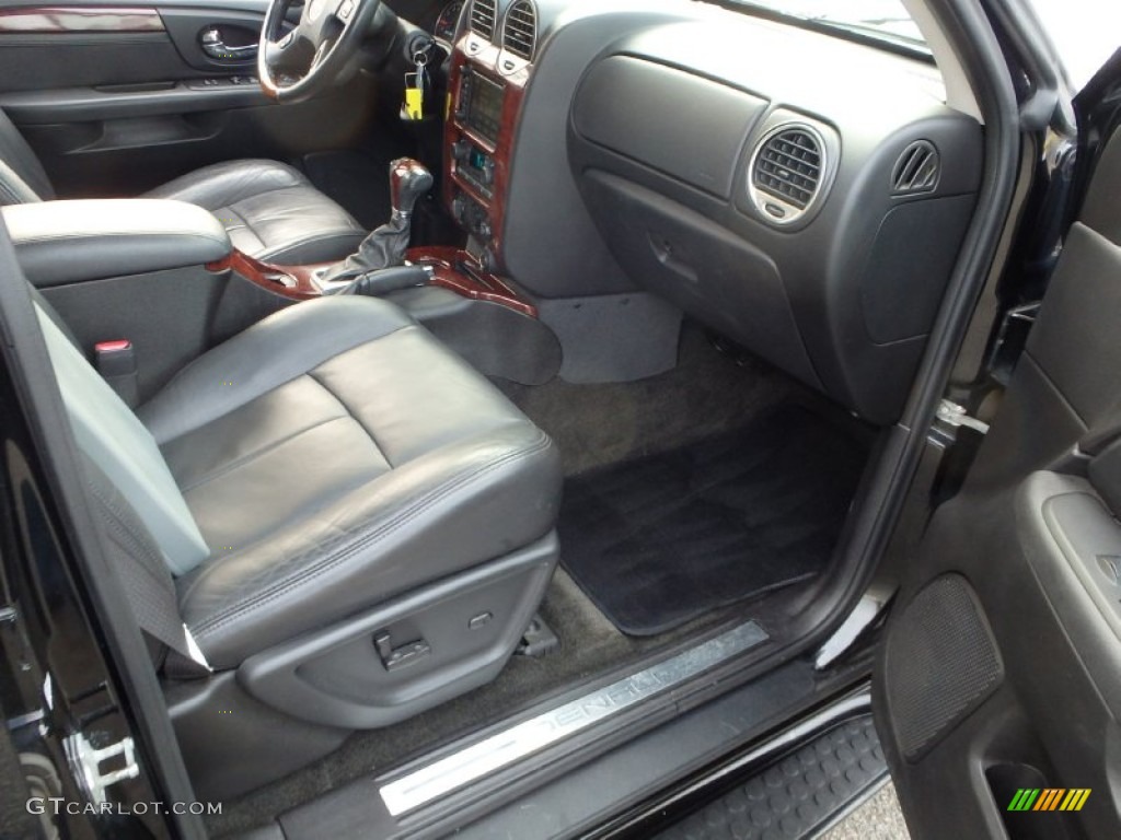 2006 Envoy Denali 4x4 - Black Onyx / Ebony Black photo #10