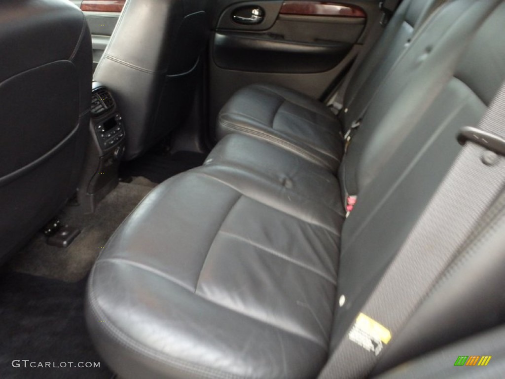2006 Envoy Denali 4x4 - Black Onyx / Ebony Black photo #12
