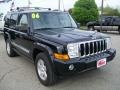 2006 Black Jeep Commander Limited 4x4  photo #7