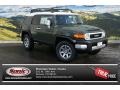 Army Green - FJ Cruiser 4WD Photo No. 1