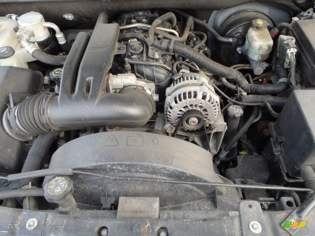 2006 Envoy Denali 4x4 - Black Onyx / Ebony Black photo #19