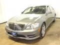 Paladium Silver Metallic - S 550 4Matic Sedan Photo No. 3