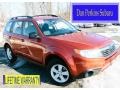 2010 Paprika Red Pearl Subaru Forester 2.5 X Premium #90462241