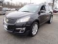 2014 Black Granite Metallic Chevrolet Traverse LT  photo #1