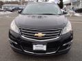 2014 Black Granite Metallic Chevrolet Traverse LT  photo #2