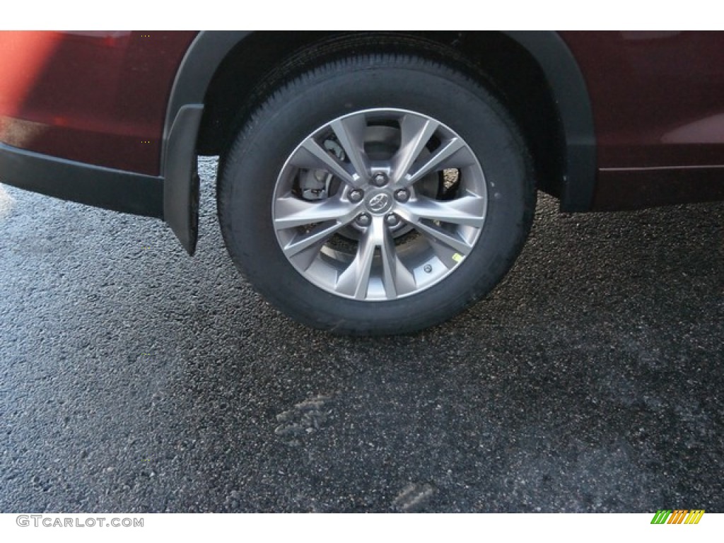2014 Toyota Highlander LE AWD Wheel Photo #90464802