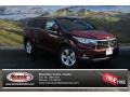 Moulin Rouge Mica 2014 Toyota Highlander Limited AWD