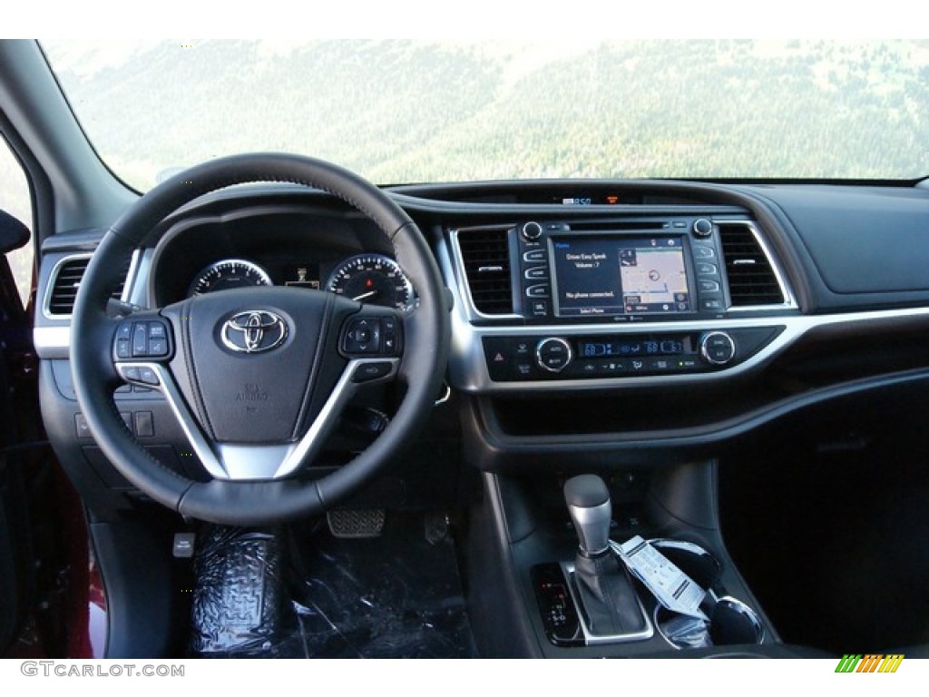 2014 Toyota Highlander Limited AWD Dashboard Photos