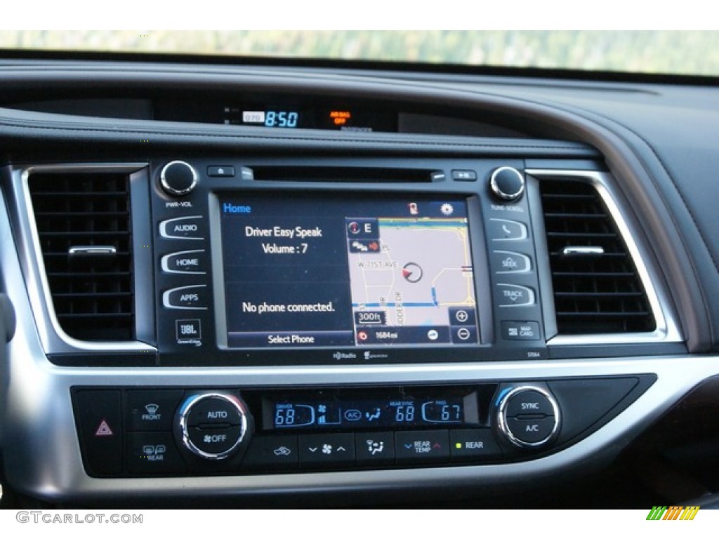 2014 Toyota Highlander Limited AWD Controls Photo #90464904