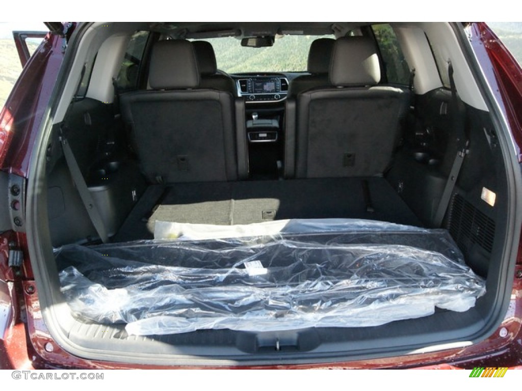 2014 Toyota Highlander Limited AWD Trunk Photo #90464921