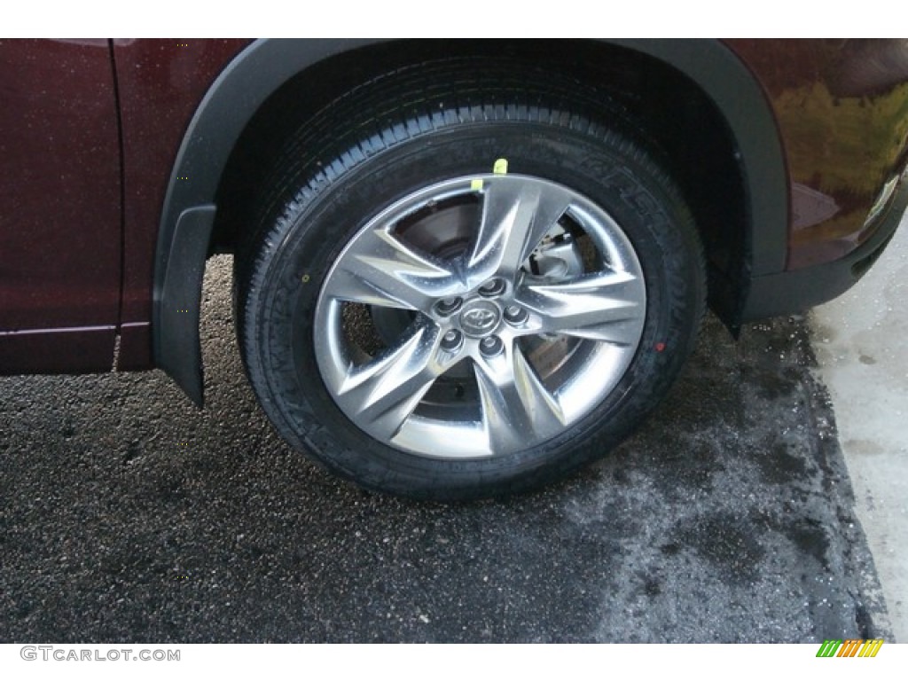 2014 Toyota Highlander Limited AWD Wheel Photo #90464937