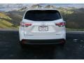 2014 Blizzard White Pearl Toyota Highlander XLE AWD  photo #4