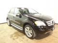 Black 2010 Mercedes-Benz ML 350 4Matic