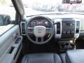 2012 Black Dodge Ram 1500 SLT Quad Cab  photo #15