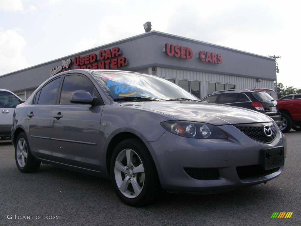 Titanium Gray Metallic Mazda MAZDA3