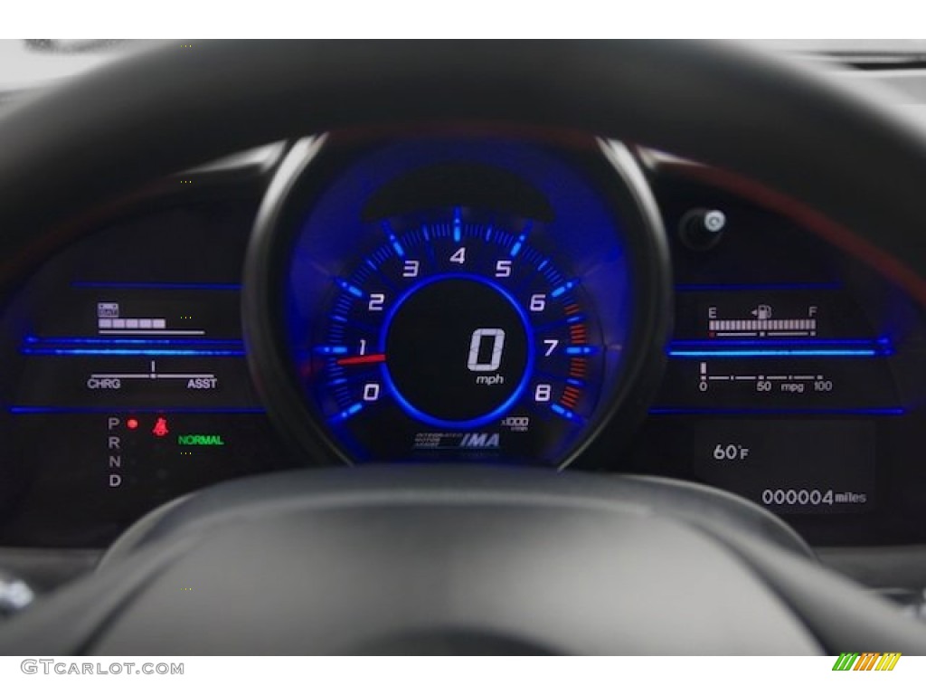 2014 Honda CR-Z EX Hybrid Gauges Photo #90466500