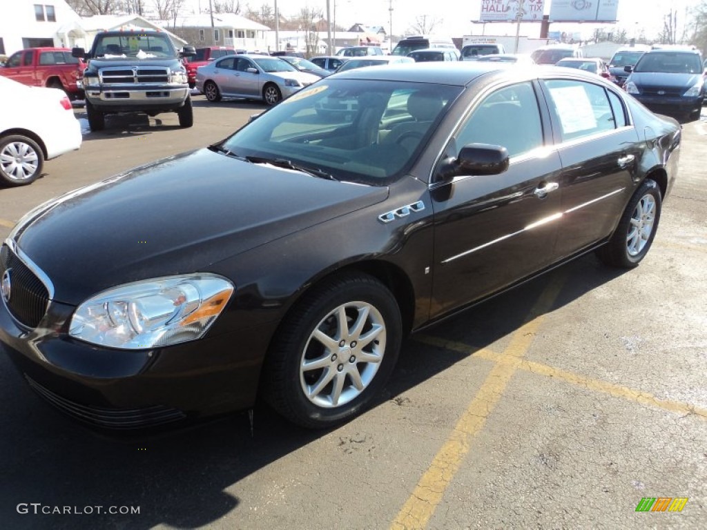 2008 Lucerne CXL - Dark Mocha Metallic / Cocoa/Cashmere photo #1