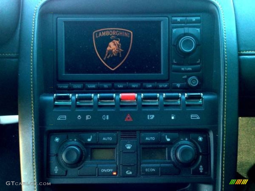 2006 Lamborghini Gallardo Standard Gallardo Model Controls Photo #90467549