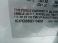 Silver Ice Metallic - Cruze LT Photo No. 25