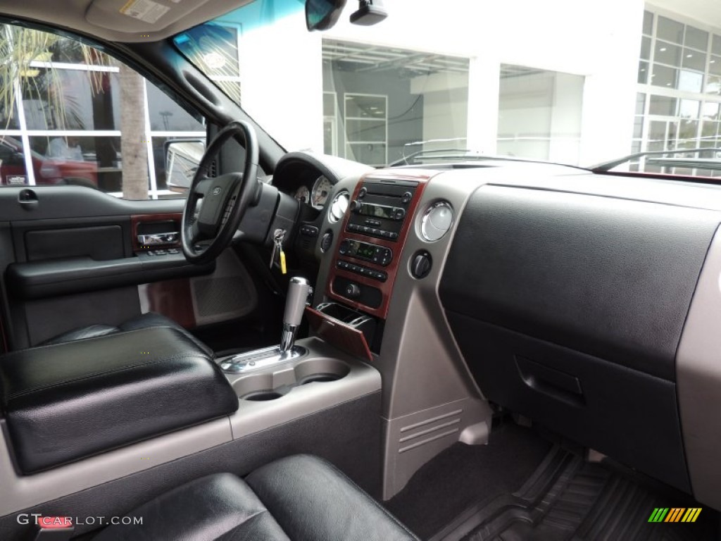 2005 F150 FX4 SuperCrew 4x4 - Bright Red / Black photo #6