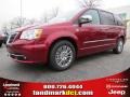 2014 Deep Cherry Red Crystal Pearl Chrysler Town & Country 30th Anniversary Edition  photo #1