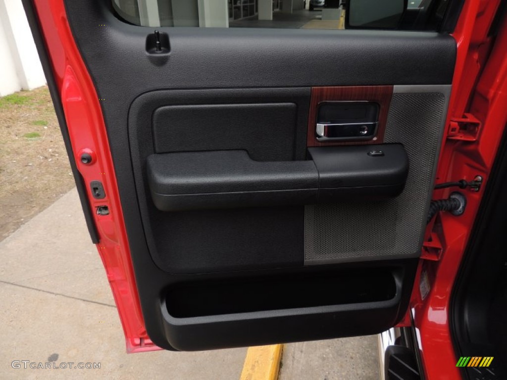 2005 F150 FX4 SuperCrew 4x4 - Bright Red / Black photo #11