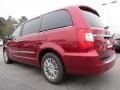 2014 Deep Cherry Red Crystal Pearl Chrysler Town & Country 30th Anniversary Edition  photo #2