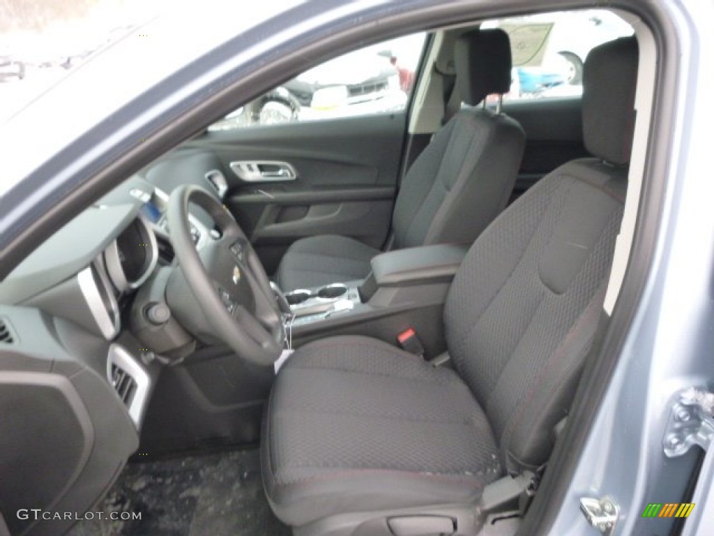 2014 Equinox LS AWD - Silver Topaz Metallic / Jet Black photo #10