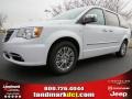 2014 Bright White Chrysler Town & Country 30th Anniversary Edition  photo #1
