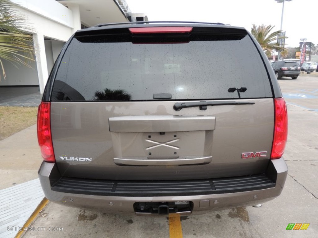 2013 Yukon SLT - Mocha Steel Metallic / Light Titanium photo #3