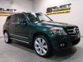 2010 Jade Green Metallic Mercedes-Benz GLK 350 4Matic  photo #3