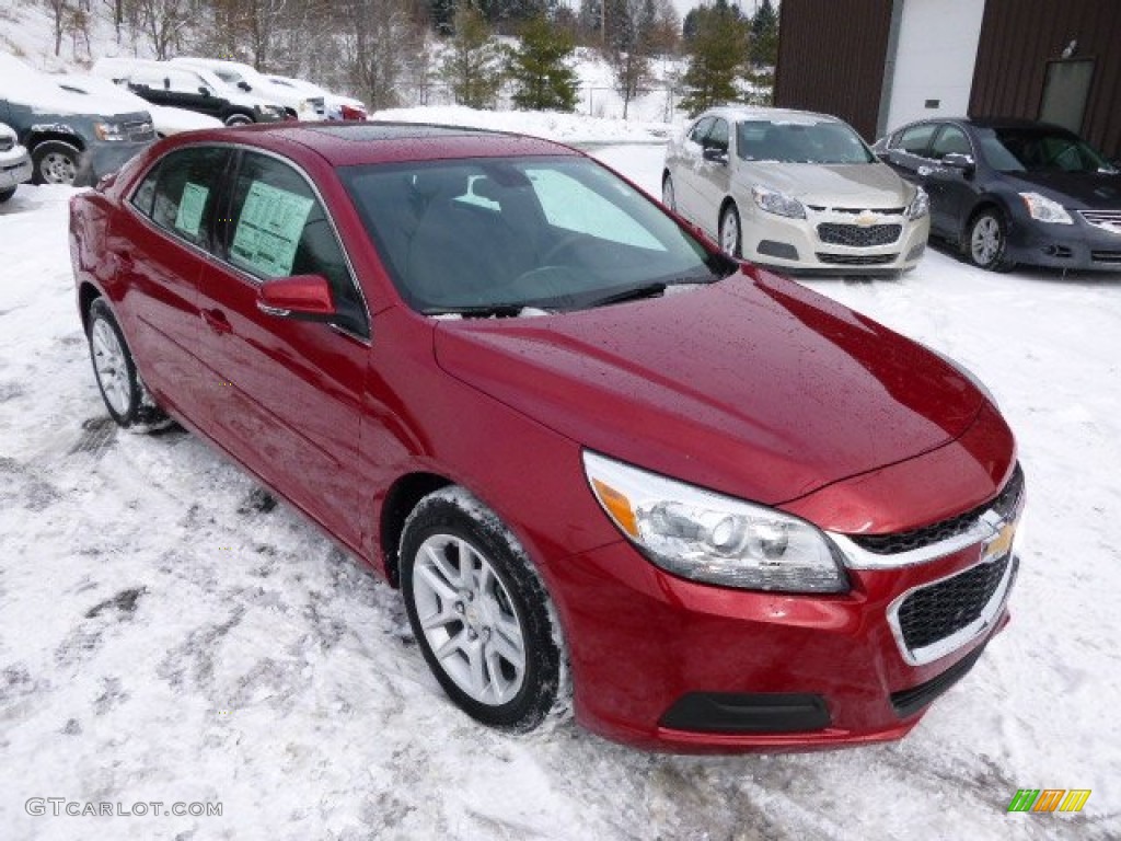 Crystal Red Tintcoat 2014 Chevrolet Malibu LT Exterior Photo #90469217
