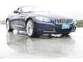 Deep Sea Blue Metallic 2009 BMW Z4 sDrive35i Roadster